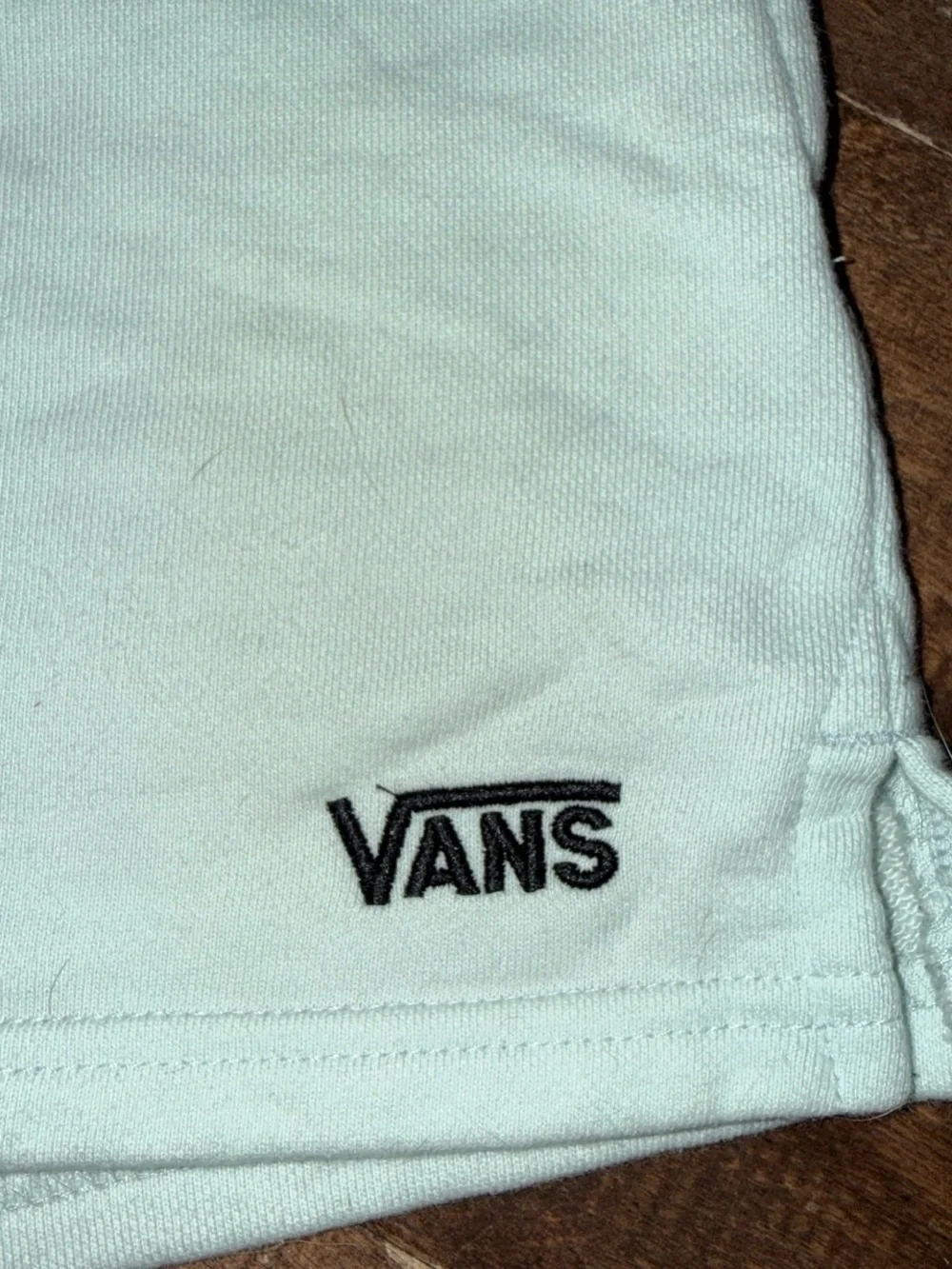Vans Women’s Light Mint Athletic Cotton Shorts
